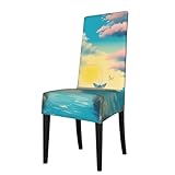 Fonctionnalité et protection : cette belle housse de chaise libellules protège vos chaises contre les rayures, les taches et les dommages causés par les enfants ou les animaux domestiques. C'est le moyen idéal pour rafraîchir votre salle à manger tout en protégeant vos meubles