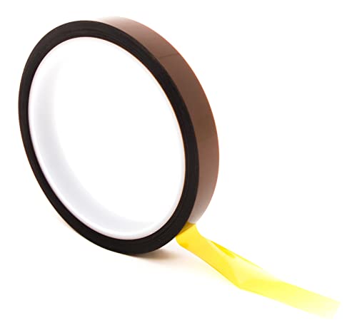 Image of Bertech Anti-Static Polyimide Tape, 3 /4 inch Wide x 36 Yards, 1 Mil Thick