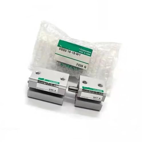 Vérin pneumatique SSD-16-75 cylindre compact double effet course 75mm - 4
