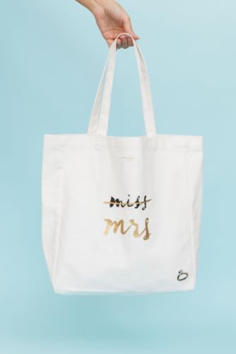 Bolso Tote de lona para mujer miniatura 2