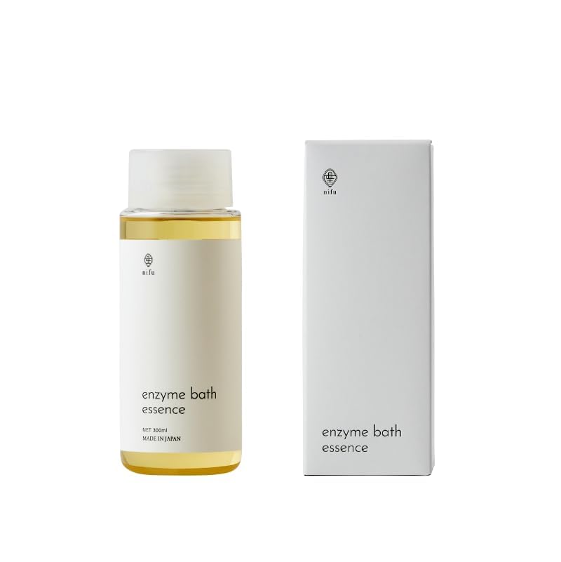 nifu enzyme bath essence (300ml) バスオイル 麹 入浴剤 発酵 温浴 温活 冷え 保湿 美肌 合成香料不使用 肌にやさしい ミニギフト 女性 プレゼント Amazon | nifu enzyme bath essence (300ml) バスオイル 麹 入浴剤