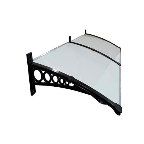 Toldo Policarbonato 2,00x0,50m Portas e Janelas Megatools Cobertura Chuvas