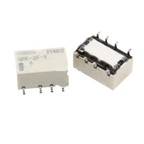 Relais G6K-2F 2P-Y 3VDC 5VDC 12VDC 24VDC SMD DIP 8PIN - 3