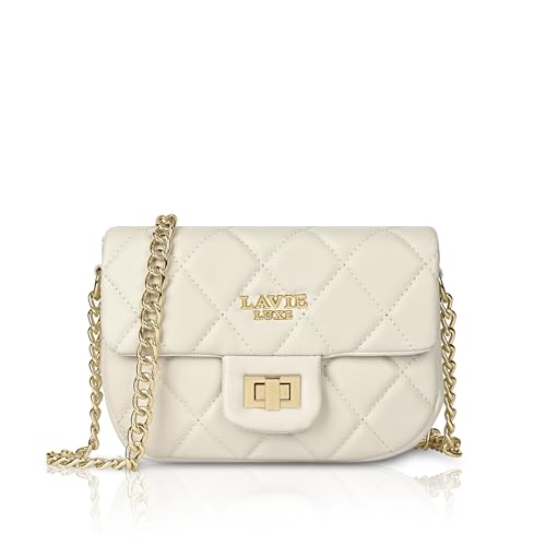 Image of Lavie Luxe Women's Chan25 Flap Cross Body Sling Bag | Ladies Purse Handbag | Gift for Women