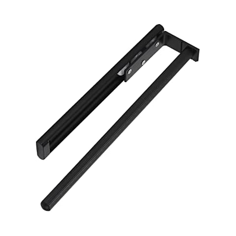 SOTECH Toallero TED 1 brazo negro mate Cover