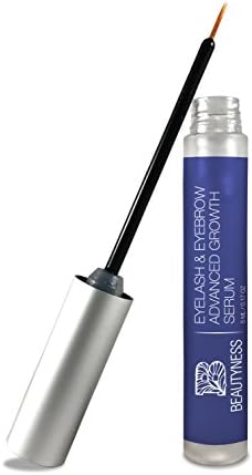 Eyelash & Eyebrow Advanced Growth Serum – For Longer, Thicker, Fuller & Healthier Looking Lashes & Brows.