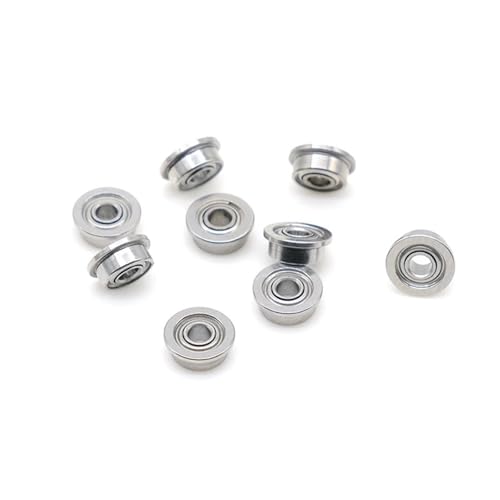 F623ZZ Roulements à billes 3x10x4 mm pour restaurer les jouets et projets de bricolage en lot