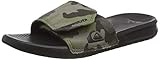 Quiksilver Herren BRIGHT COAST ADJUST YOUTH Badeschuhe, Grün (Green/Brown/Black Xgck), 29 EU