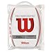 Wilson Pro Overgrip Perforated Empuñadura, 12 unidades, unisex, blanco