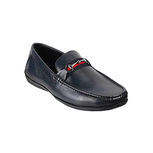 Image of tresmode Casual Leather Loafer for Men