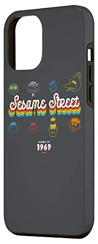 Iphone 12 Pro Max Sesame Street Made In 1969 Case #TOP1