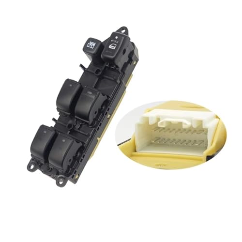 Interrupteur de commande de fenêtre électrique pour Toyota Prado LC120 et Reiz - 5
