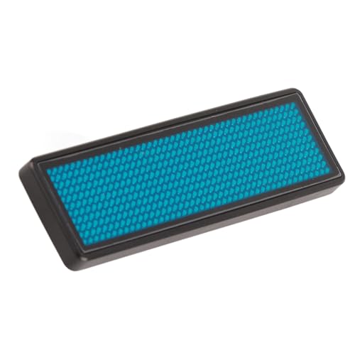 Name Tag LED Badge with Lithium Battery and Display Panel