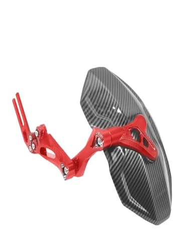 Garde-boue arrière pour moto N° 9 et vélo électrique en carbone