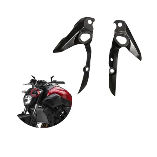Aileron Latéral Carénage FZ-07 MT07 Couvercle Clignotant Cache Phare Moto - 5