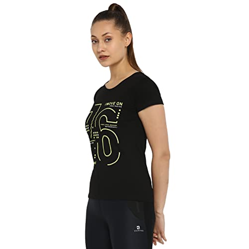 Image of Ap'pulse Women's Printed Short Sleeve Sport Tshirt Combo Pack