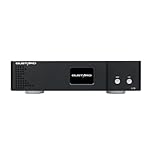 GUSTARD DDC-U18 USB Audio Interface DSD512 PCM768K XU216 Ground Isolation AS338 Femtosecond Hi-END Applicable to Gustard DAC Studio Quality Sound Digital Interface Black