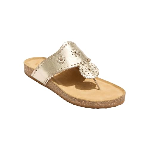 Jack Rogers Women's Atwood Casual Sandals Flat