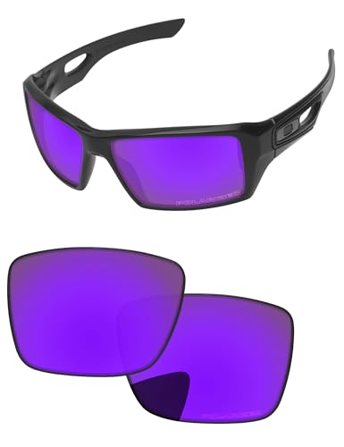 Image of Replacement Lenses for Oakley Eyepatch 1&2 OO9136 Sunglass - Precision Fit, UV Block & Impact Resistant