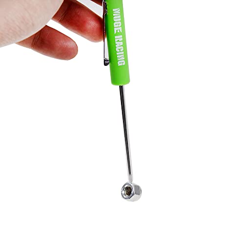 Image of Pocket Screwdriver Double End and Slotted Set Mechanical Magnetic Slotted Head with Clip, Mini Pocket Screwdrivers for Mechanics, Electricians (10Pcs, GREEN)