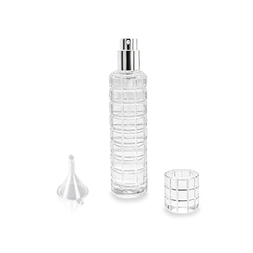 Cocktail Atomizer Spray Bottle, 30Ml Vermouth Atomizer Sprayer, Bitters & Absinthe Bar Mister For Classic Cocktails, Refillable Fine Mist Bottle And Coffee Bean Spritzer With Funnel