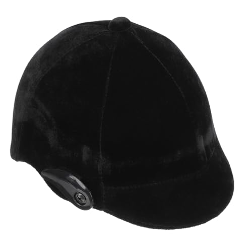 WHAMVOX Reithelm für Jungen und Mädchen Leichter Verstellbarer Pferdesport Schutzhelm mit Atmungsaktivem Design und Weichen Polstern Geeignet für Reiten und Outdoor aktivitäten