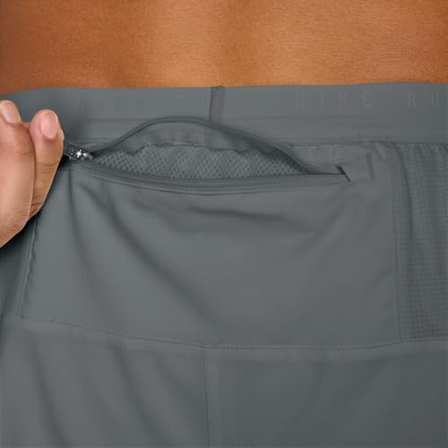 Image of Nike Mens Stride Bf Dri Fit Brief Lined Running Shorts