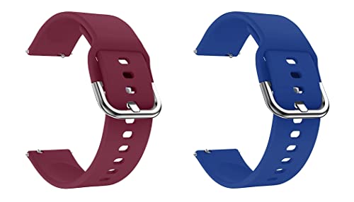 Image of ACM Watch Strap 22mm compatible with Mi Revolve Active Smartwatch