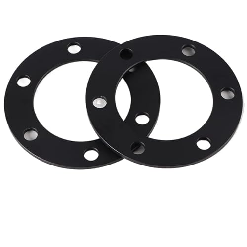 Entretoise de Roue 6x139.7 CB 106mm Élargisseur de Voie 3mm 2 Pièces