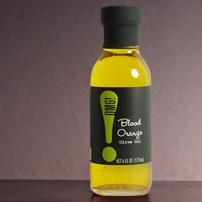 Miniatura 2 de OMG! Aceite de oliva virgen extra de naranja sanguina gourmet  Como se encuentra en Pike Place Market (delicioso, perfecto para panes, verduras,