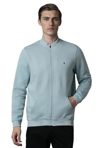 Image of Louis Philippe PolyMen's Cotton Round Neck Sweatshirt