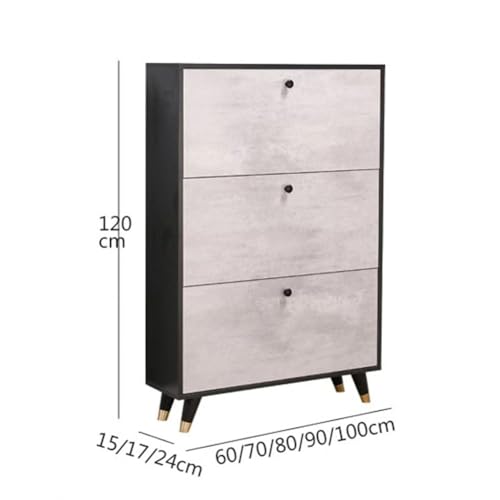 Rangement pour chaussures à fond ouvert au design moderne épuré - 3