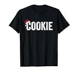 Official Cookie Taster Cookie Xmas Pajamas Matching Couple T-Shirt