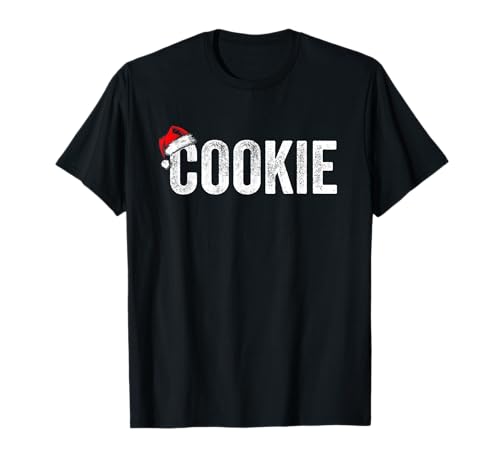 Official Cookie Taster Cookie Xmas Pajamas Matching Couple T-Shirt