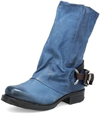 A.S.98 Smyth Women's Mid-Calf Boot Denim