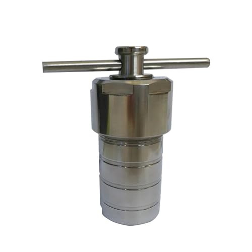Reactor hidrotermal 3Mpa de la autoclave síntesis 20ml 25ml PTFE, Grado industrial(100ml)