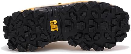 Cat Footwear Unisex Intruder Trekking Shoes, Star White/Star White, 8 US Women | Image 6