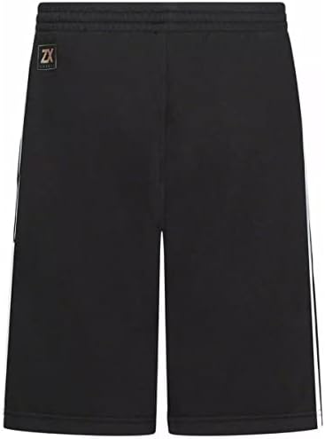 adidas Originals Mens Shorts Trefoil Fleece Nutasca ZX Shorts Black GL7812 New