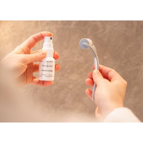 Dermaroller Rolo de limpeza de rolos para cuidados domésticos HC902-30ml