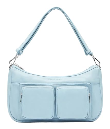Sac hobo LIEBESKIND Maia en cuir de mouton beige naturel pour femme