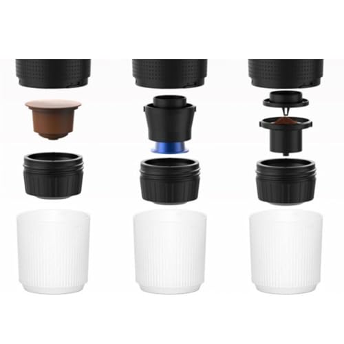 Cafetera de Cápsulas Portátil con Calentamiento Inalámbrico 60 ml miniatura 4