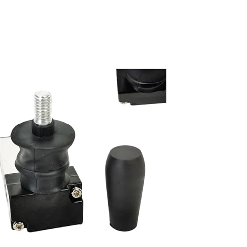 Vanne pneumatique à levier manuel anti-fuite avec raccords 6mm