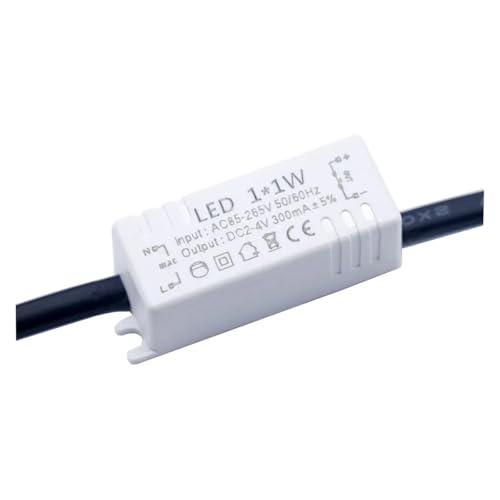 Pilote LED 1X1W 300mA mini transformateur éclairage DC2-4V encastrable