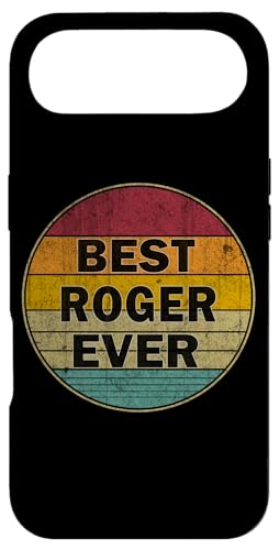 ���O����Roger I love Roger ���g���r���e�[�W�X�^�C�� �X�}�z�P�[�X iPhone Air �p