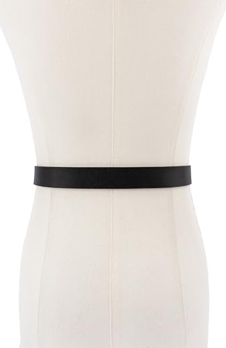 Michael Kors Womens 1 Inch Reversible to Saffiano Leather Belt3