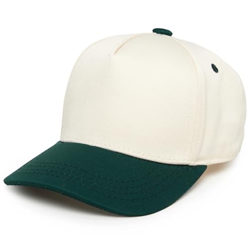 Funky Junque Kids Trucker Hat Baseball Cap - Two Tone Vintage Baby Baseball Cap, Infant Baseball Hat, Toddler Snapback Hat