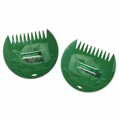 Green Thumb Ppls1012gt Leaf Scoop con discos multiuso miniatura 1