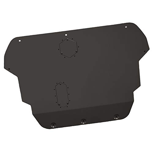 Aluminum Skid Plate, Engine Splash Shield for Ford Focus ST/SE (Black)