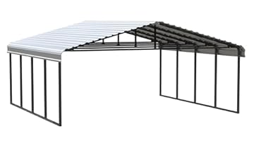 metal barns and carports