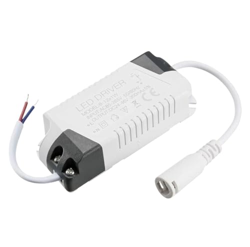 Pilote LED 12W convertisseur 240V CA à tension constante 24V-46V anti-scintillement